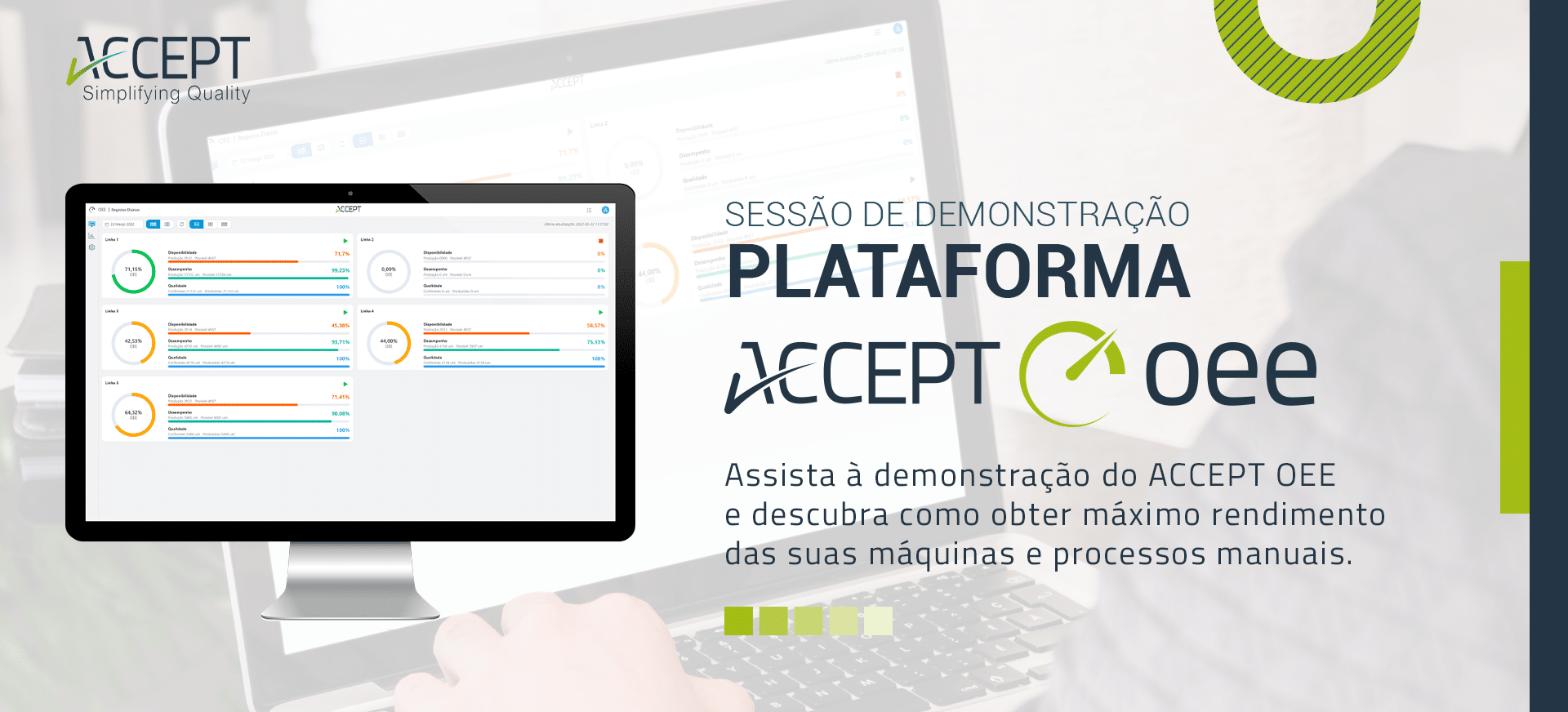 Demonstração Accept oee