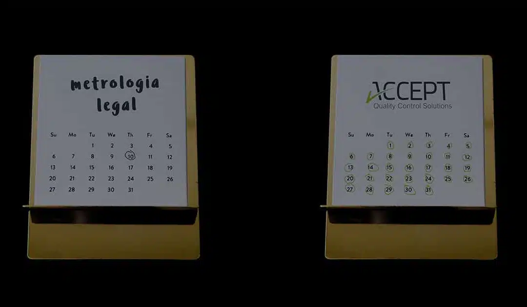 Metrologia Legal vs ACCEPT no controlo de pré-embalados