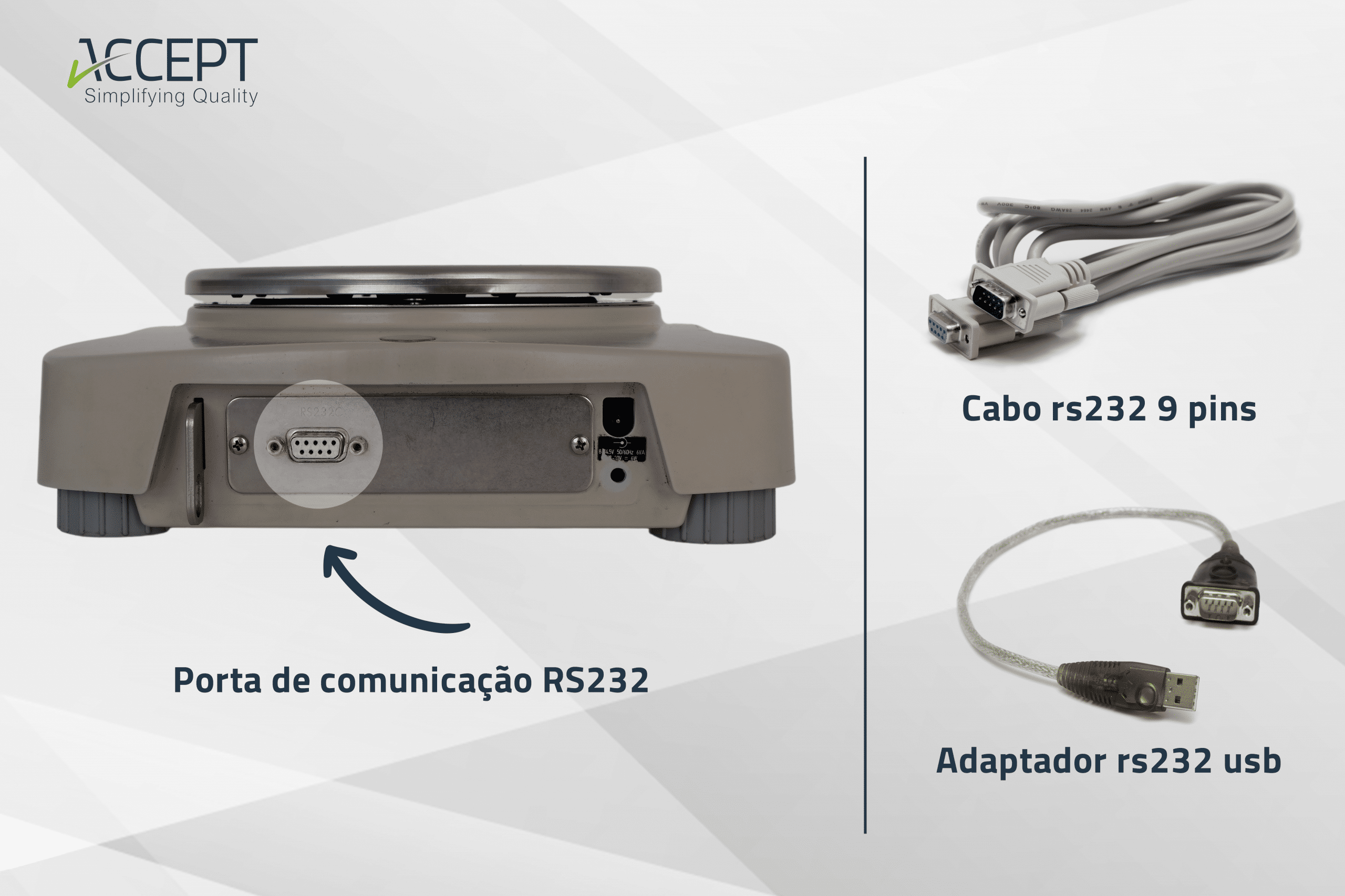 Recolha automática de dados de balanças Recolha automática de dados de balanças