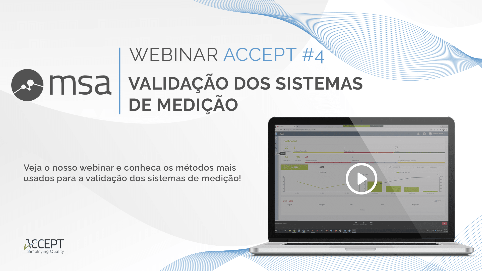webinar MSA - Análise dos Sistemas de Medição