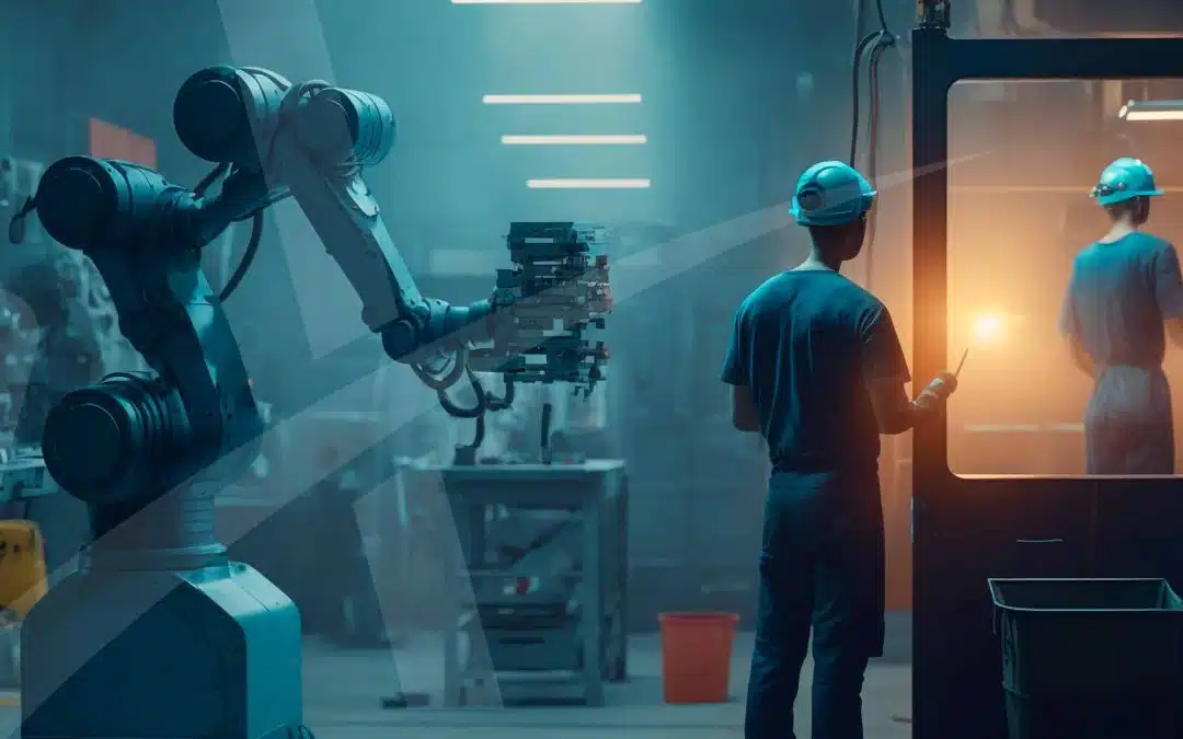 Inteligência Artificial vs. Humanos: o que reserva o futuro da Indústria 5.0?