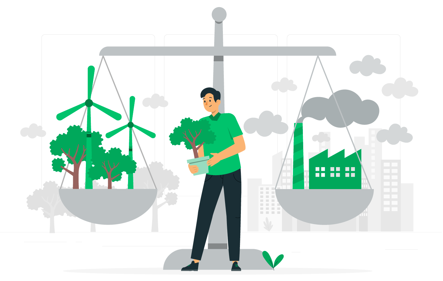 Eficiência Energética: o ambiente e a indústria.