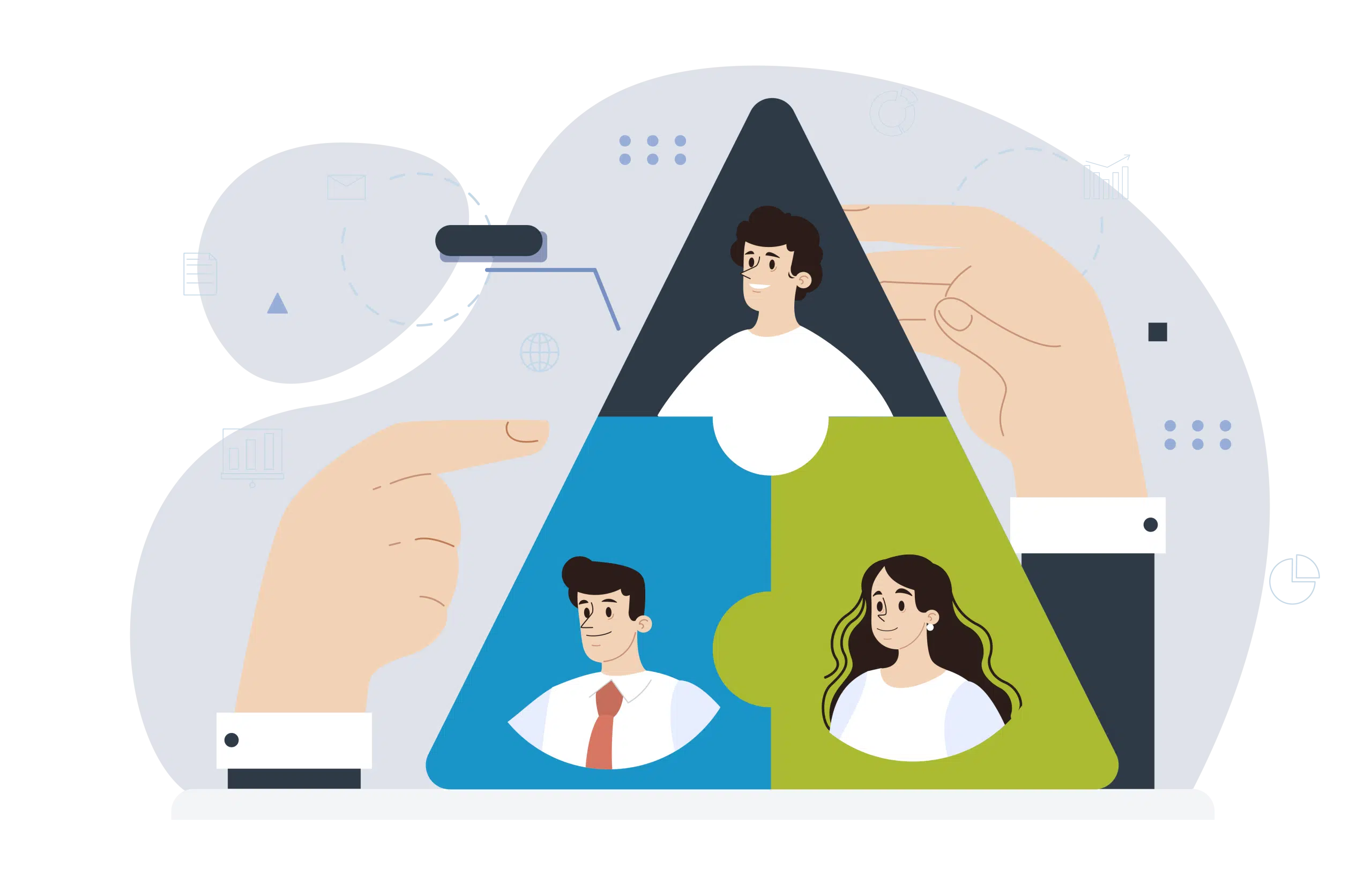 Definir responsáveis por cada fase do projeto ACCEPT Definir responsáveis por cada fase do projeto ACCEPT