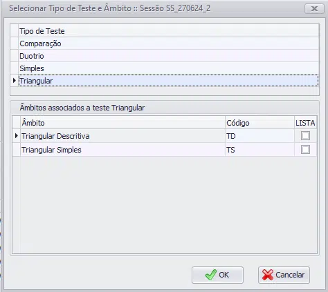 ACCEPT Sensorial - Provas múltiplos Âmbitos