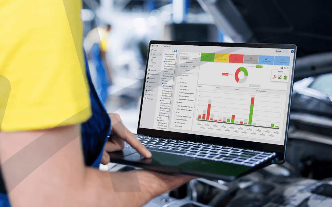 ACCEPT BI: dashboards à medida, sem depender de ferramentas externas