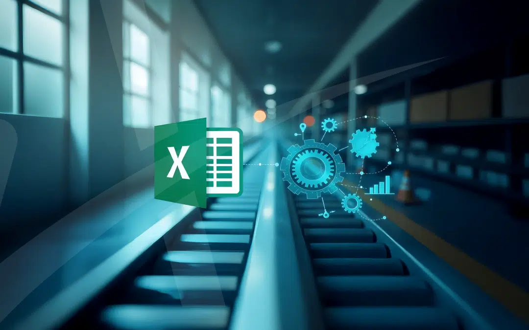 Gestão da qualidade com Excel? 5 razões para evoluir