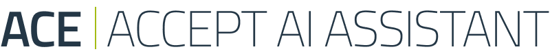 ACE AI Assistant