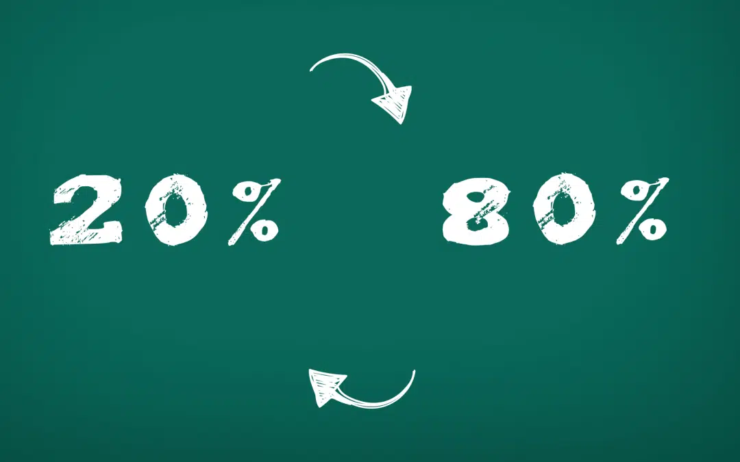 Princípio de Pareto: 3 aplicações práticas
