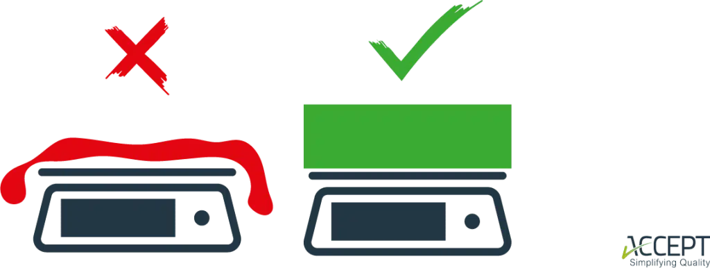 Prato da balança Prato da balança