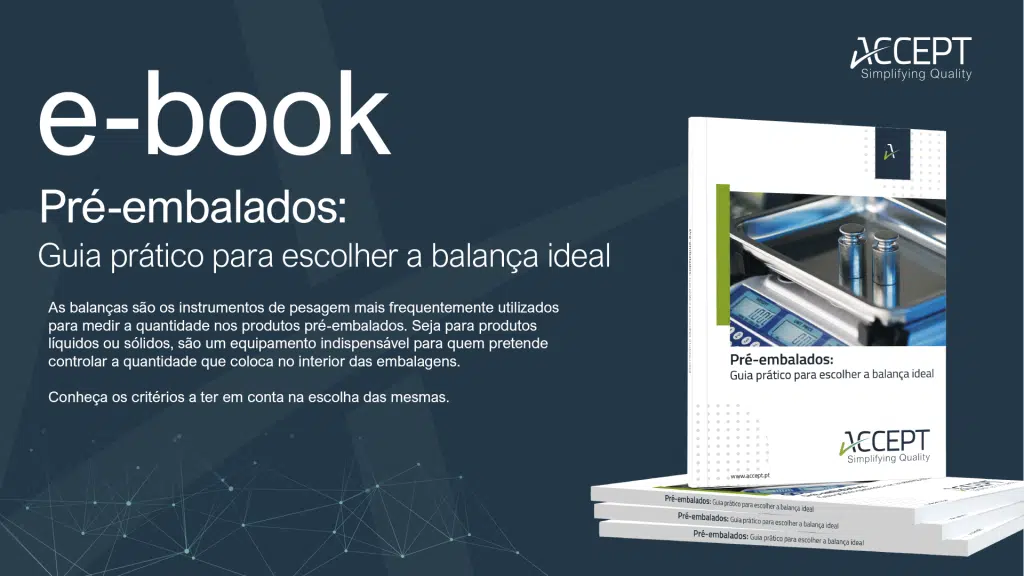 E-book Pré-embalados: guia prático para escolher a balança ideal