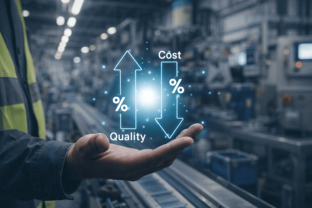 Custos ocultos da não qualidade Custos ocultos da não qualidade