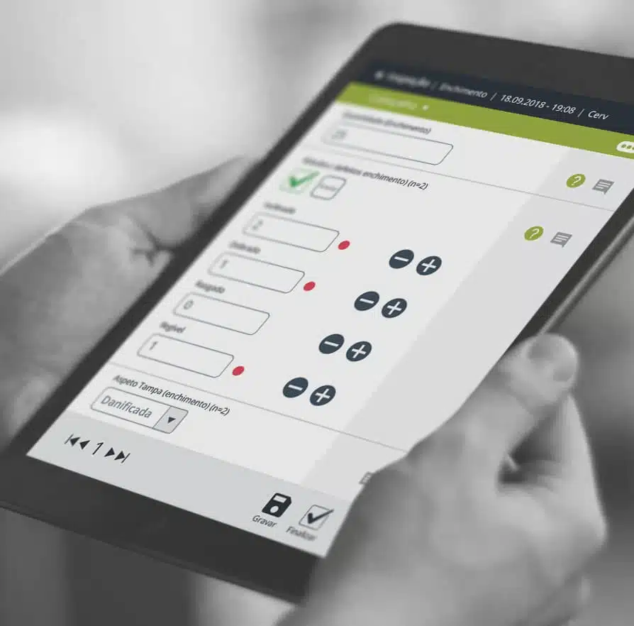 registo dos dados da Qualidade registo dos dados da Qualidade