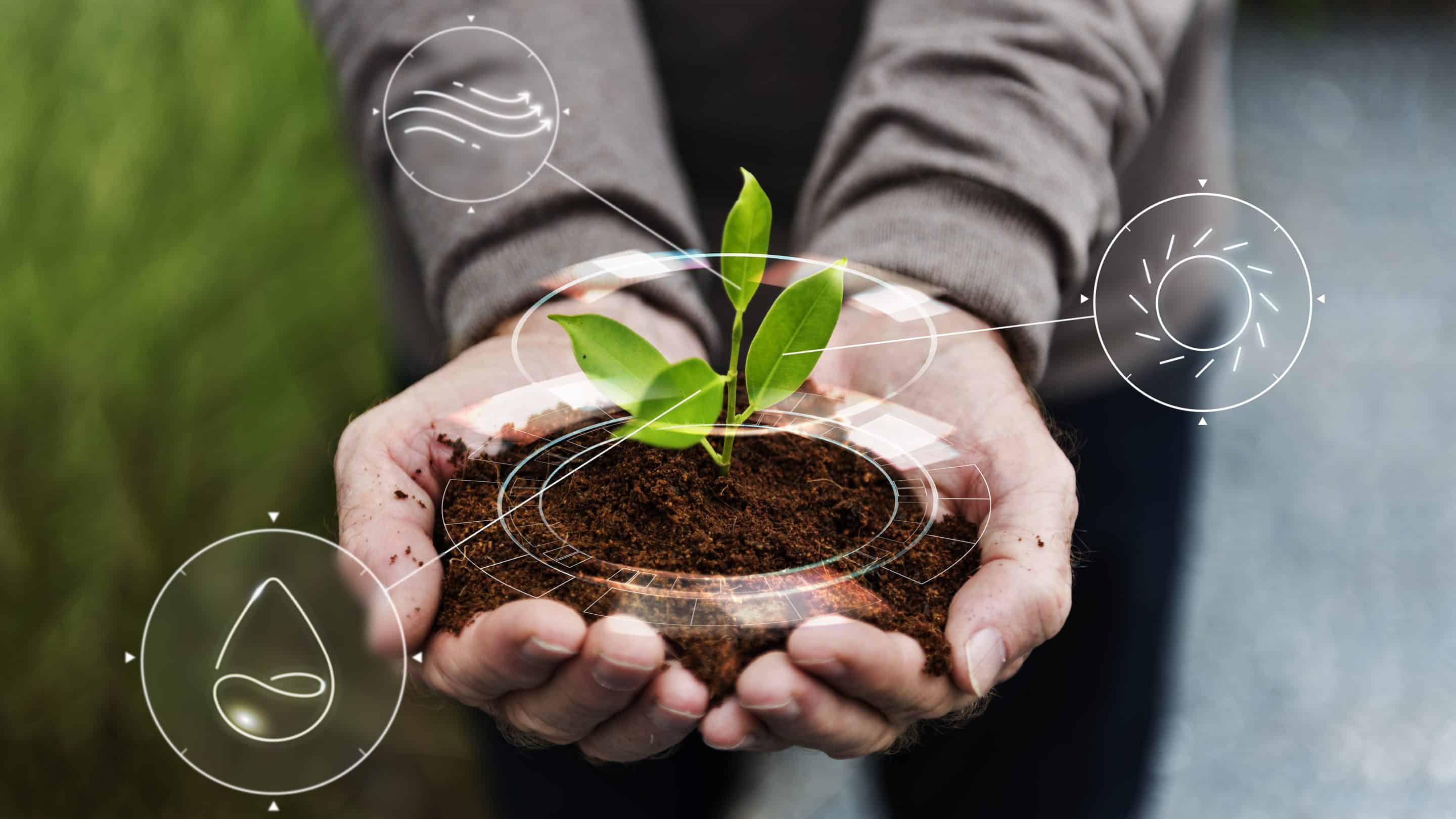 Tendências da indústria alimentar - descarbonização, práticas sustentáveis e economia circular.