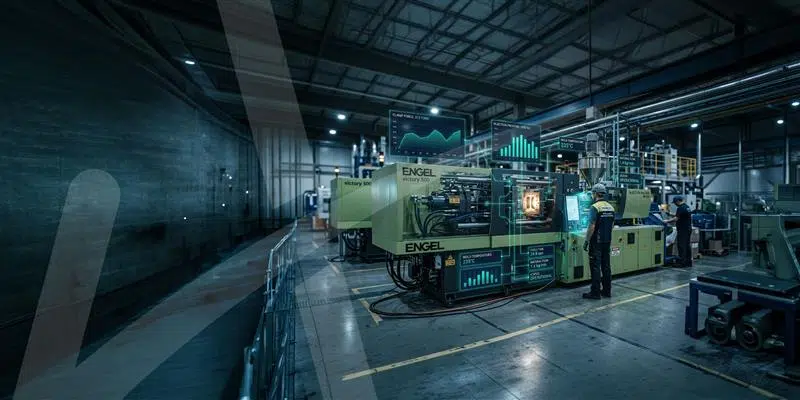 Manutenção preditiva em injetoras: como a IA deteta falhas antes de acontecerem