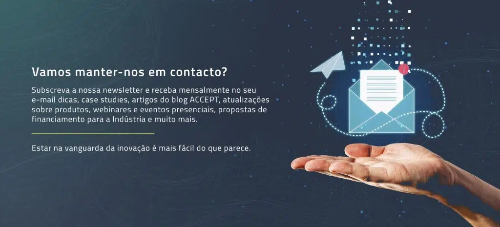 Subscrever newsletter ACCEPT